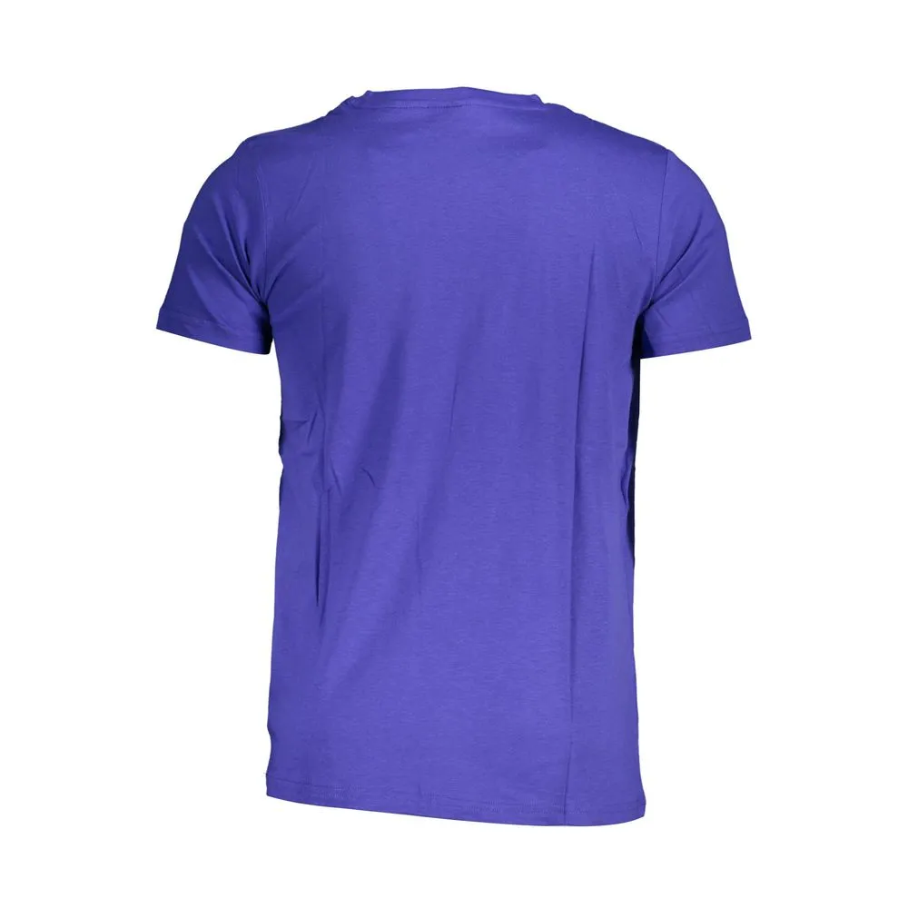 Blue Cotton T-Shirt sold by Louxly product image thumbnail 2