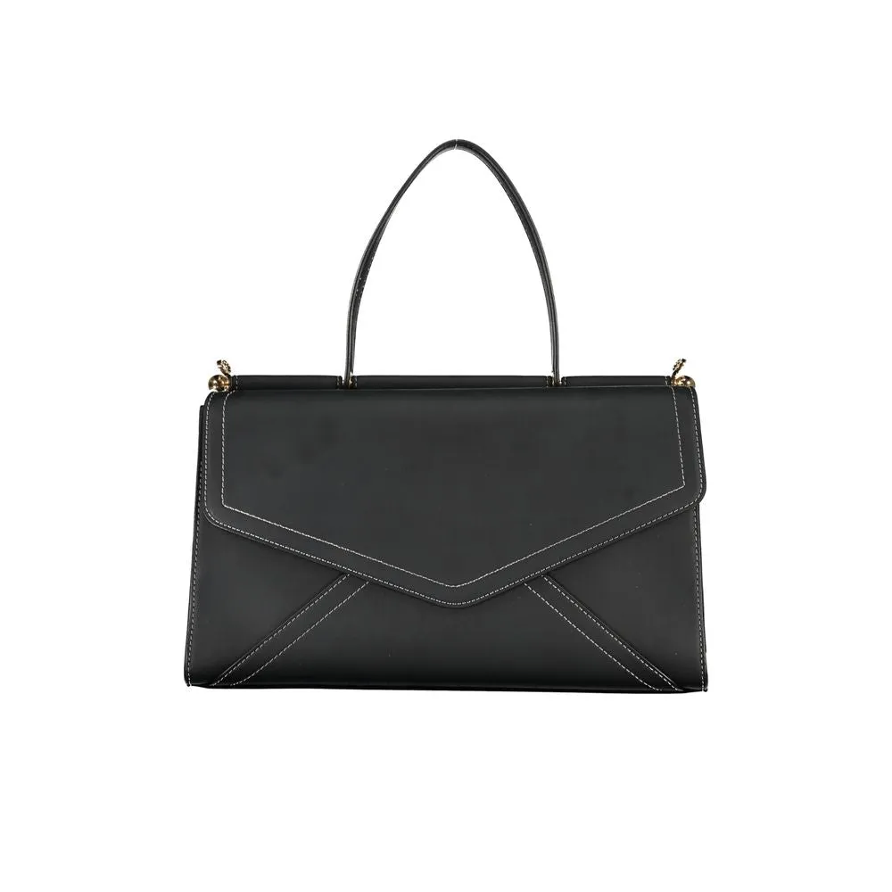 Black Polyethylene Handbag sold by Louxly product image thumbnail 2