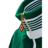 Green Polyester Jacket sold by Louxly