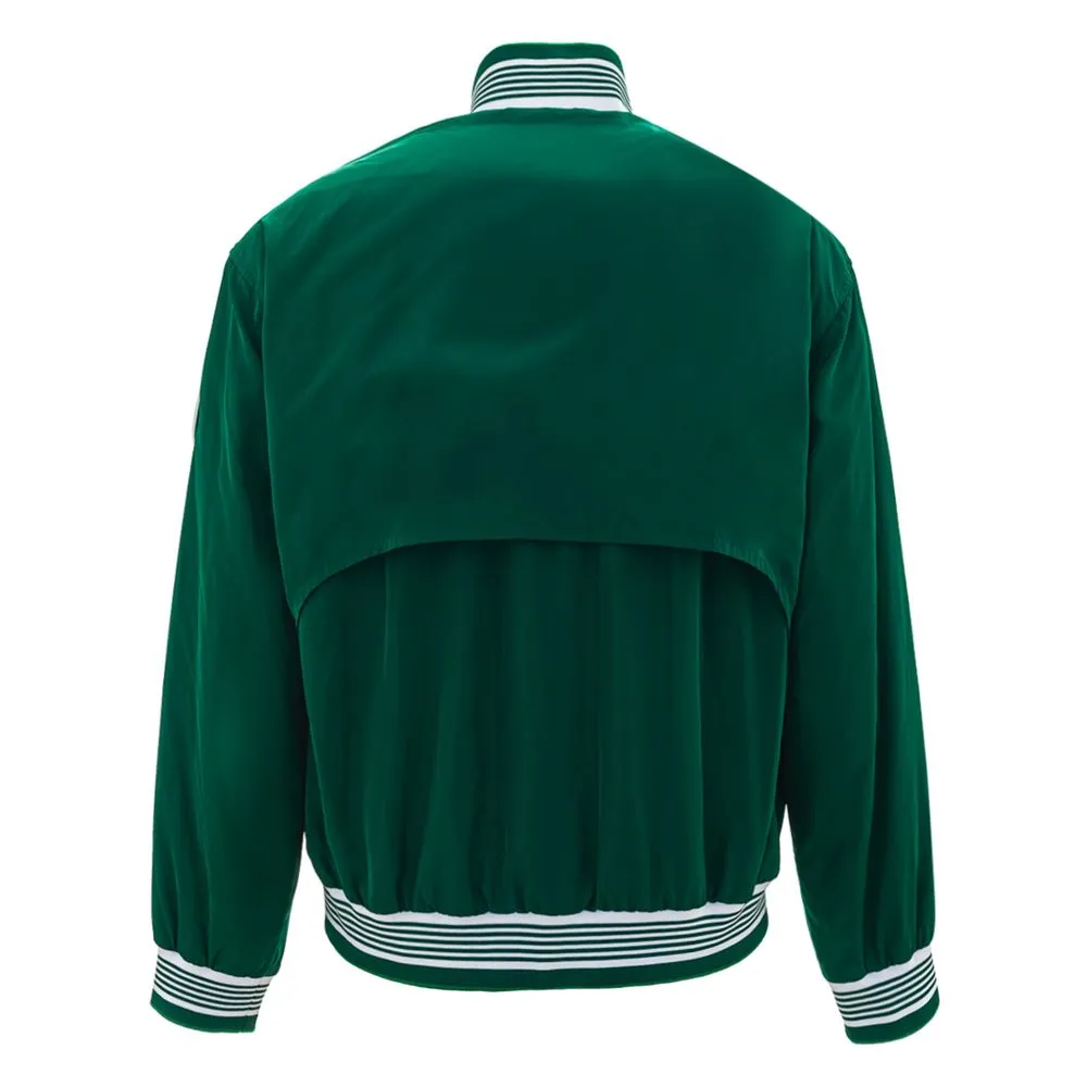 Green Polyester Jacket sold by Louxly product image thumbnail 2