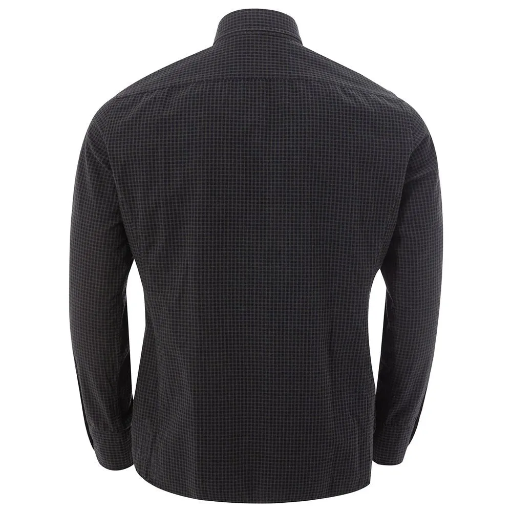 Elegant Cotton Blue Shirt for Men sold by Louxly product image thumbnail 2