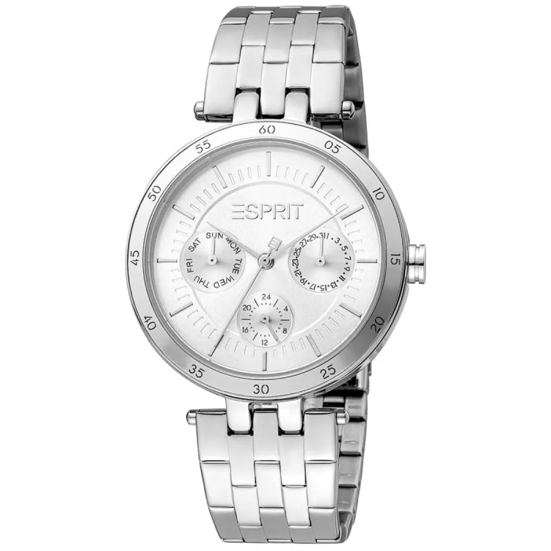 Silver Women Watch sold by Louxly