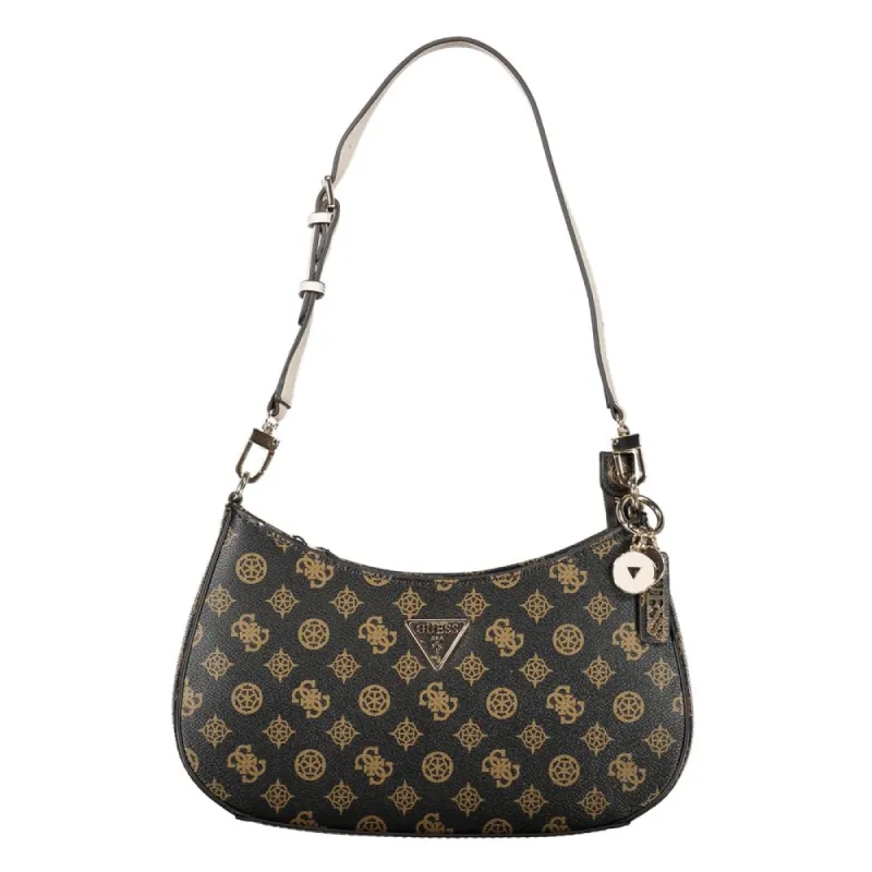 Brown Polyethylene Handbag sold by Louxly