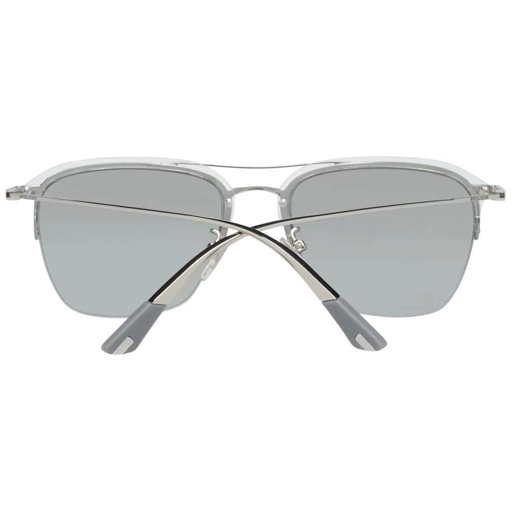 Silver Men Sunglasses sold by Louxly product image thumbnail 3