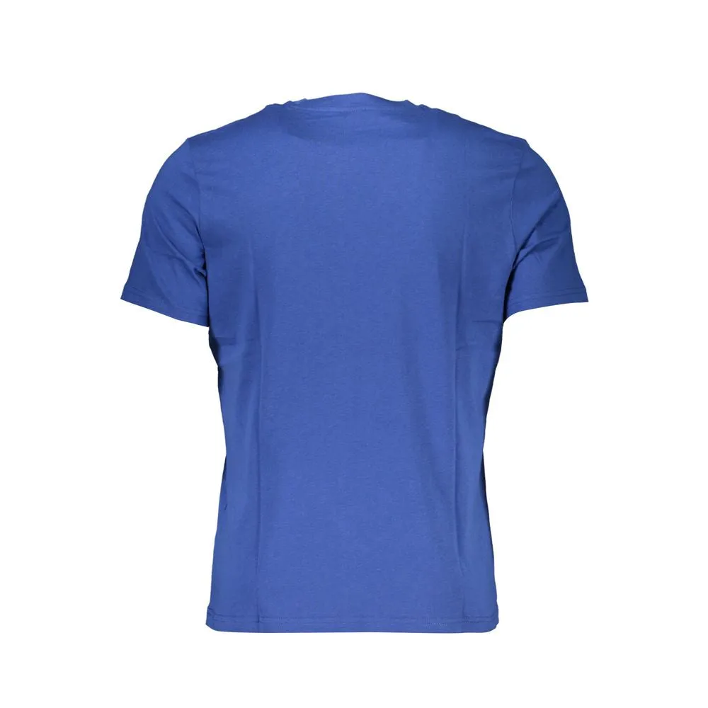 Blue Cotton T-Shirt sold by Louxly product image thumbnail 2