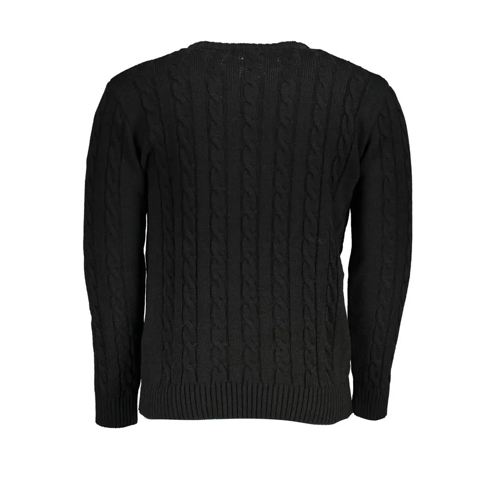 Black Fabric Sweater sold by Louxly product image thumbnail 2