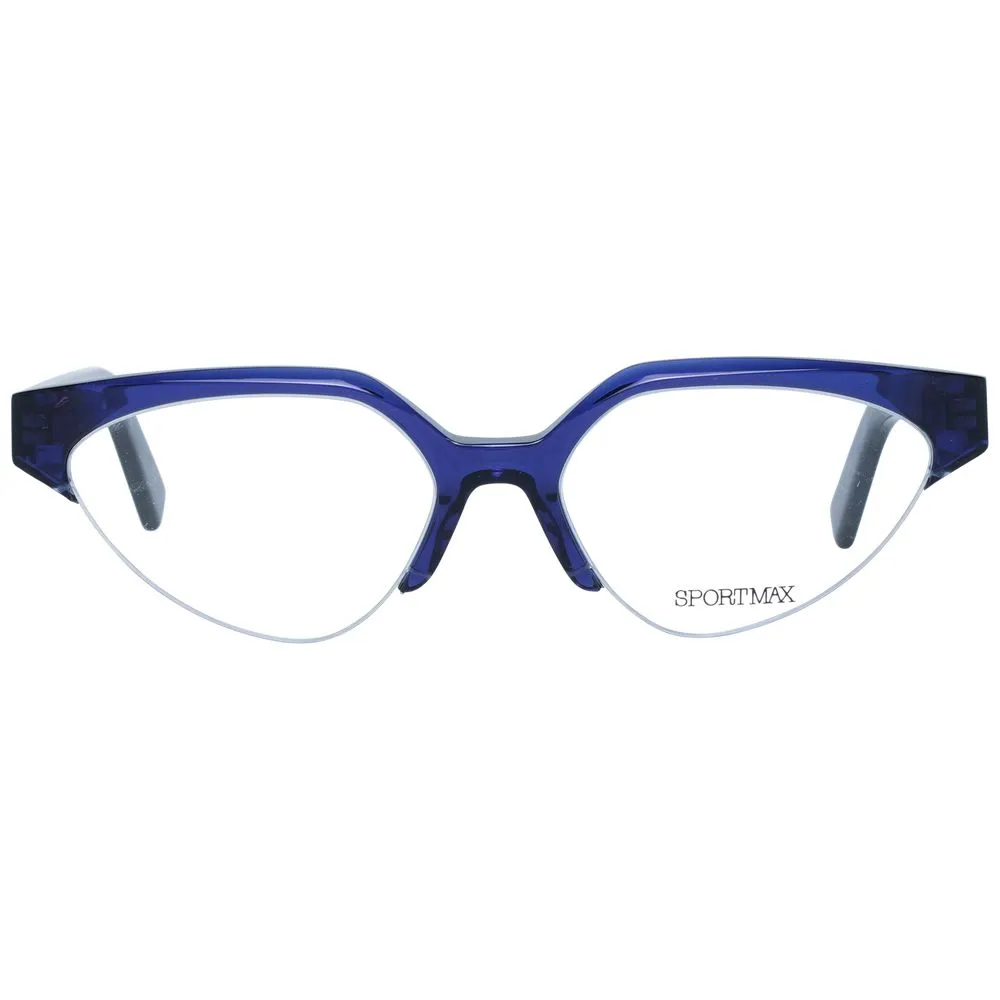 Blue Women Optical Frames sold by Louxly product image thumbnail 2