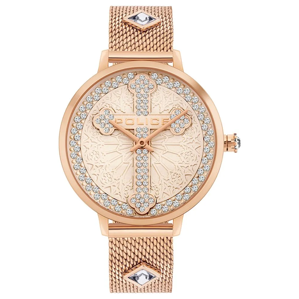 Rose Gold Women Watch sold by Louxly