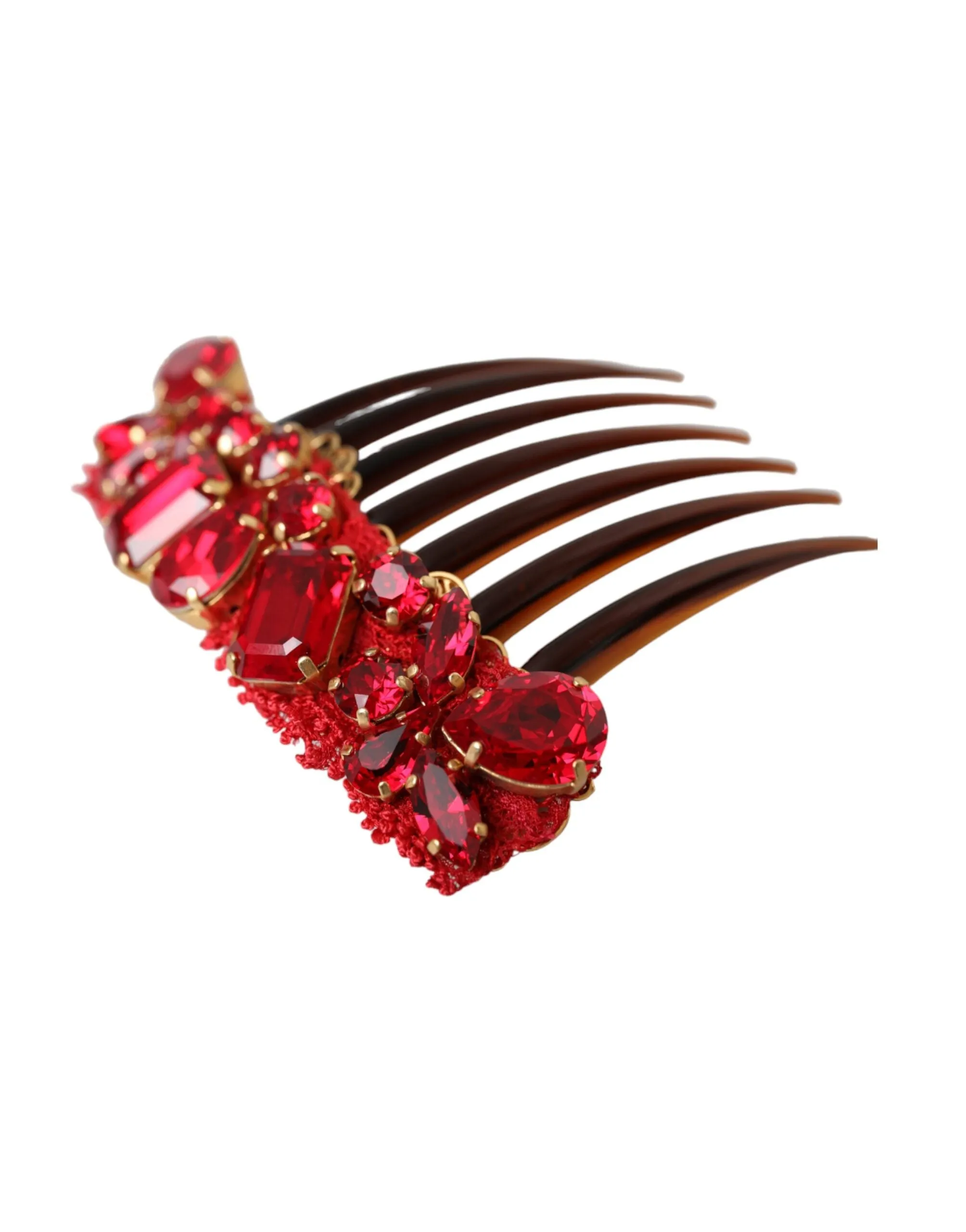 Gold Brass Crystal Jewelry Brooch Hair Pin sold by Louxly product image thumbnail 5