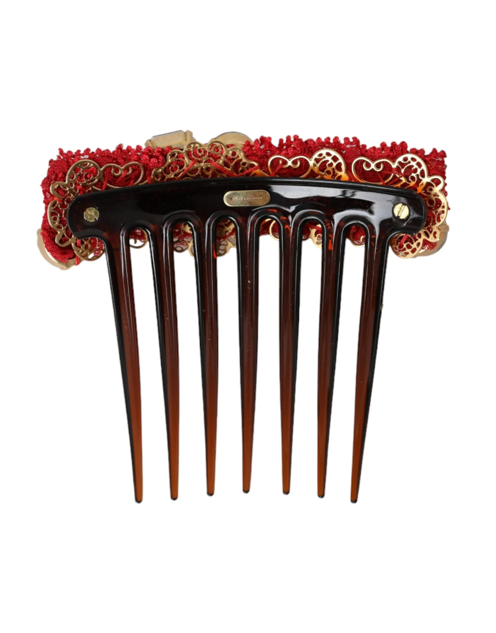 Gold Brass Crystal Jewelry Brooch Hair Pin sold by Louxly product image thumbnail 2