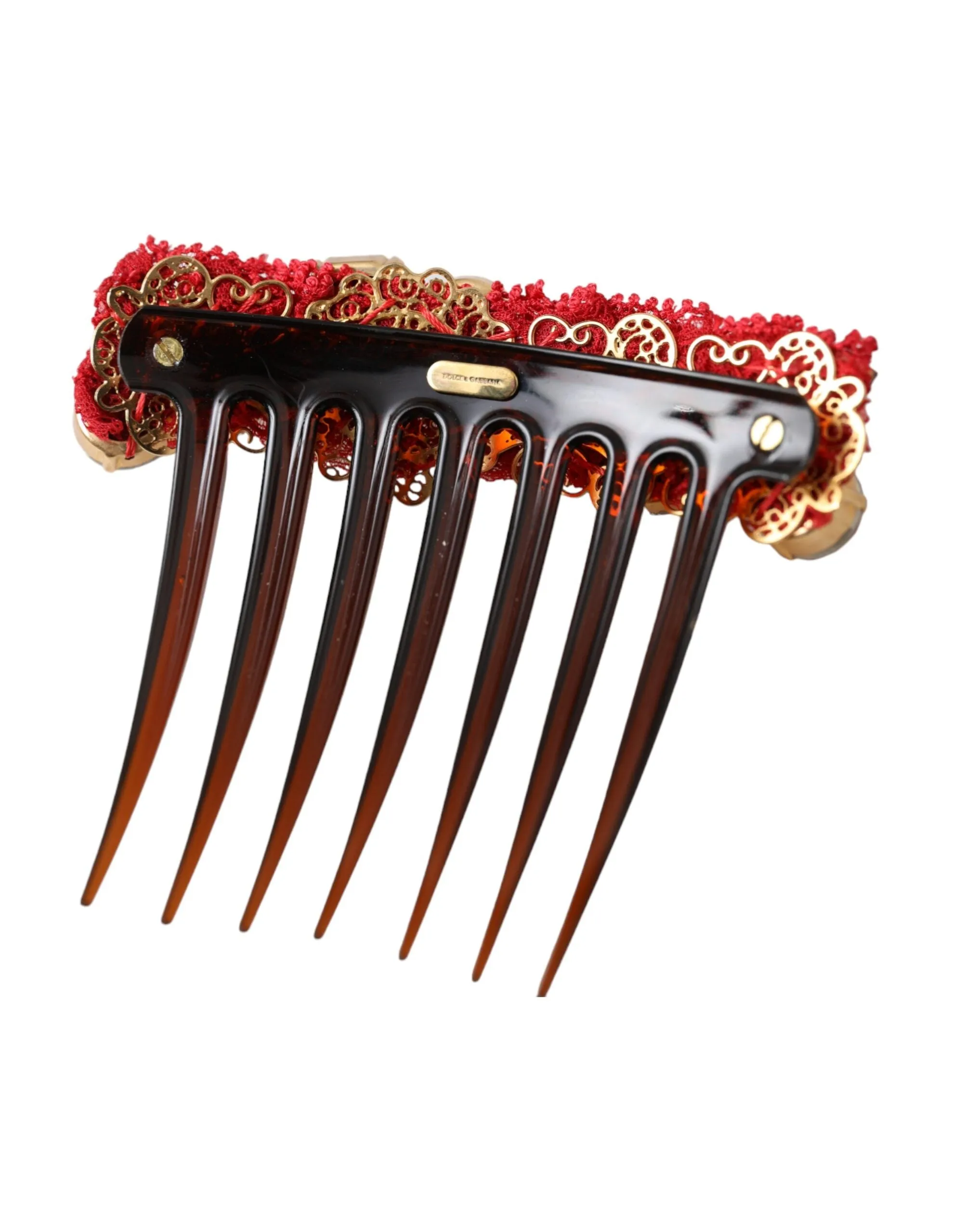 Gold Brass Crystal Jewelry Brooch Hair Pin sold by Louxly product image thumbnail 3