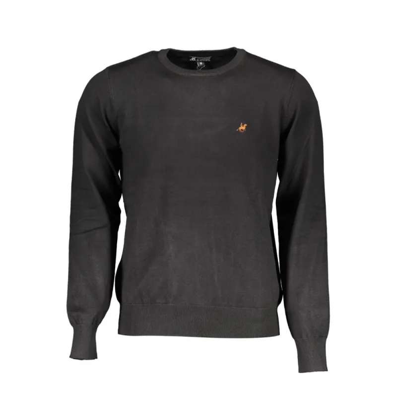 Black Nylon Sweater sold by Louxly