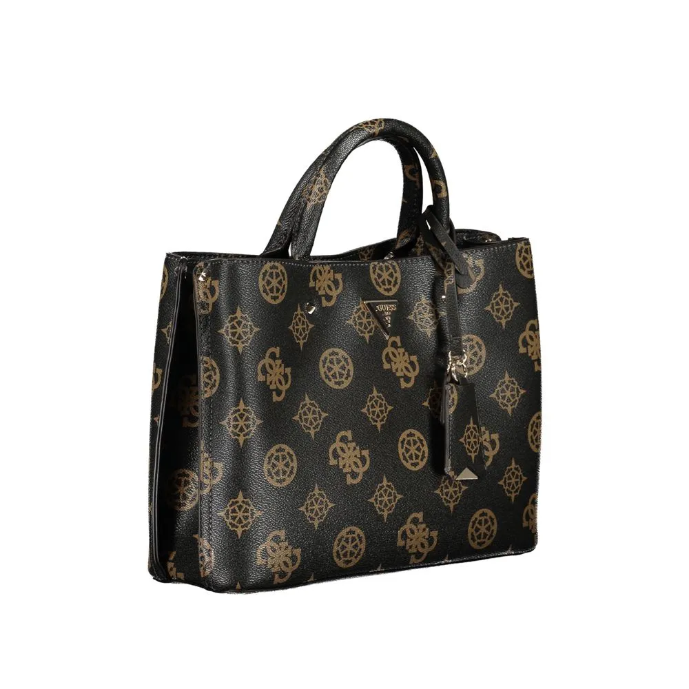 Brown Polyethylene Handbag sold by Louxly product image thumbnail 3