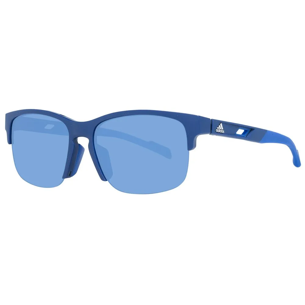 Blue Unisex Sunglasses sold by Louxly