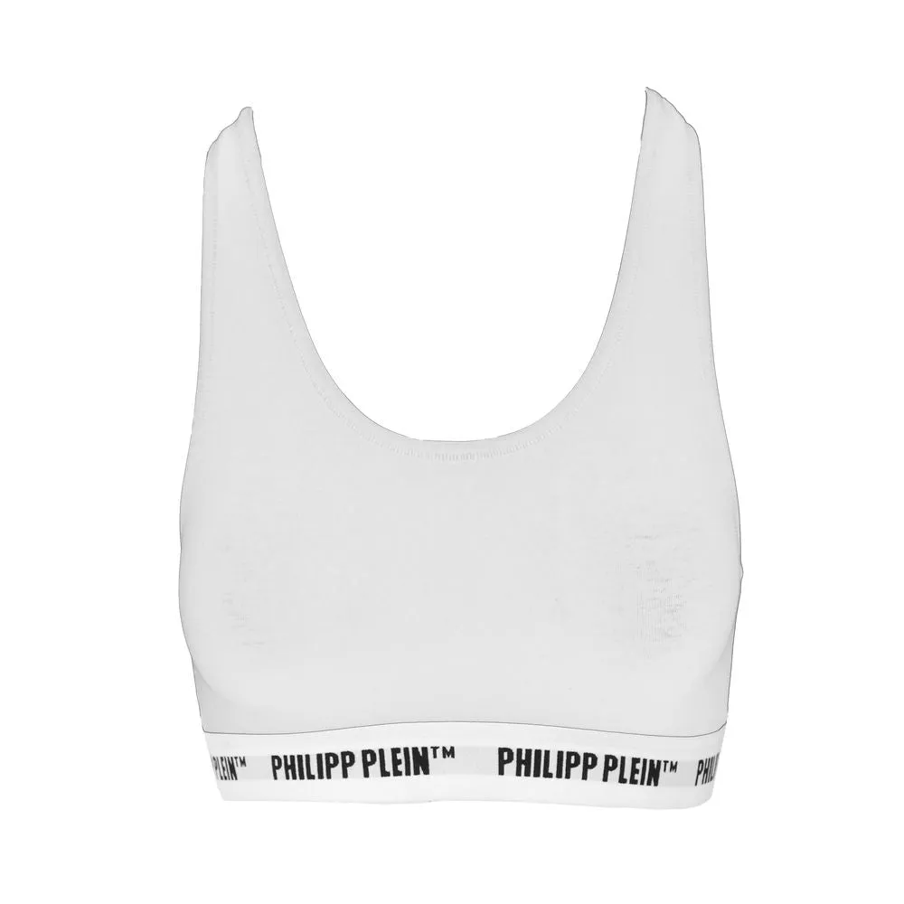 Elegant Two-Piece White Logo Top Set sold by Louxly product image thumbnail 3