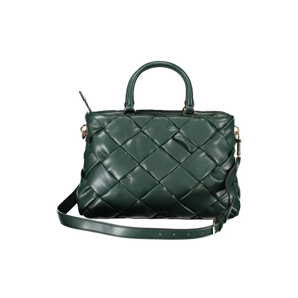 Green Polyethylene Handbag sold by Louxly product image thumbnail 3