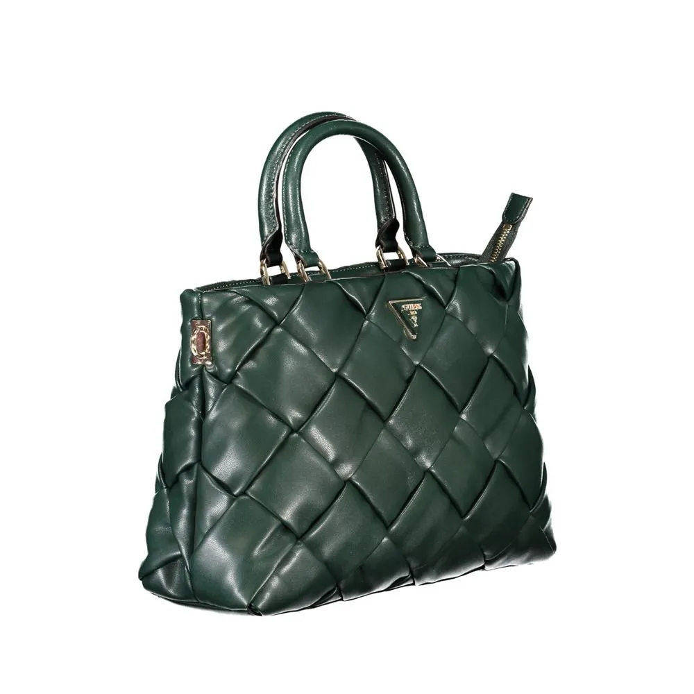 Green Polyethylene Handbag sold by Louxly product image thumbnail 2