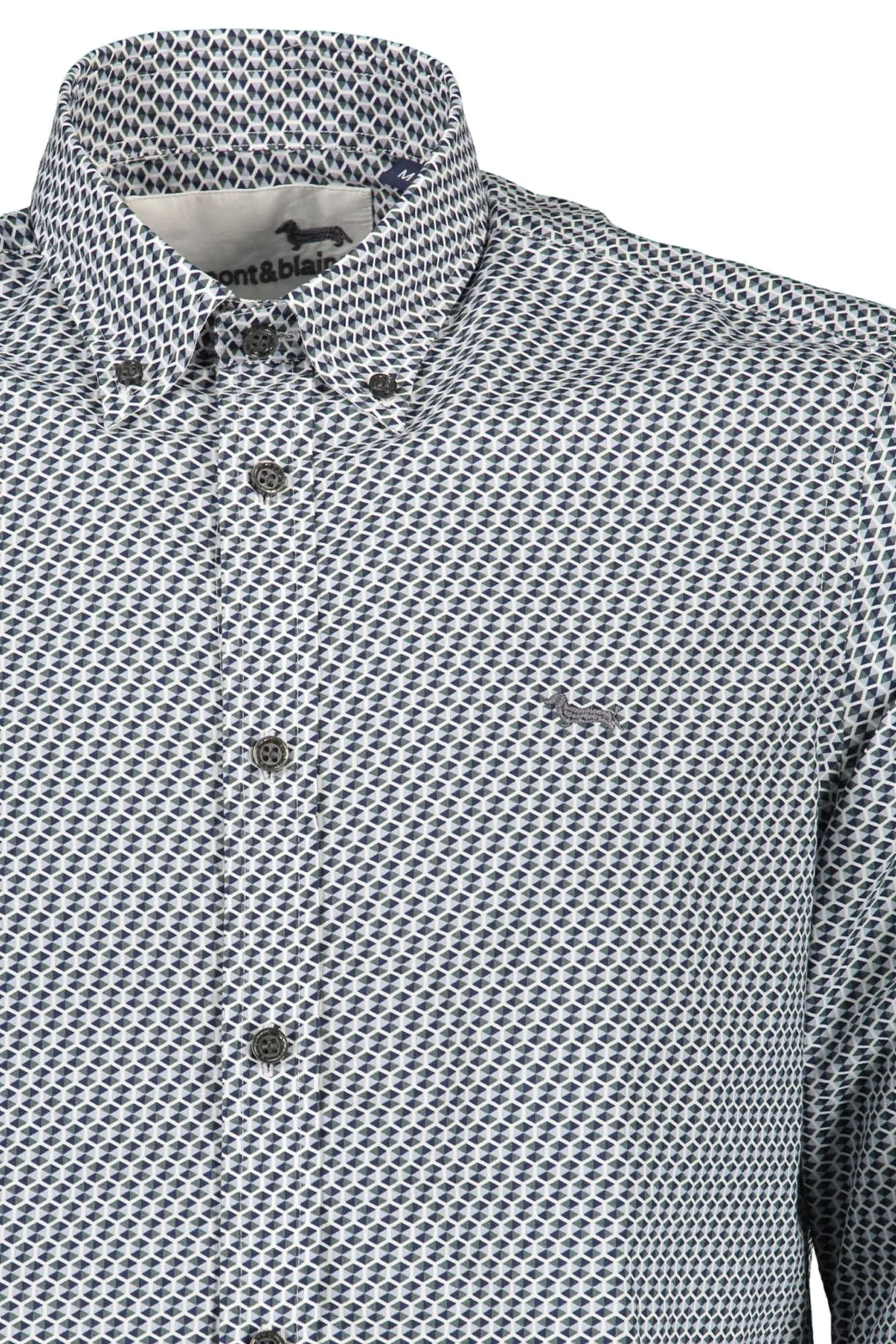 Blue Cotton Men Shirt sold by Louxly product image thumbnail 3