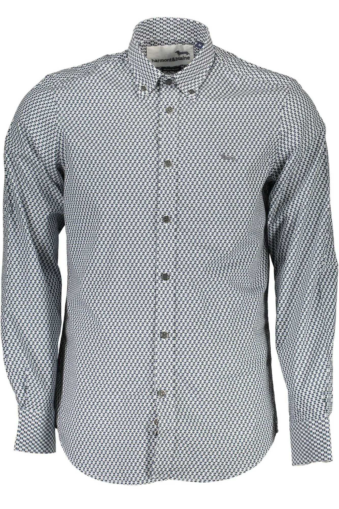 Blue Cotton Men Shirt sold by Louxly