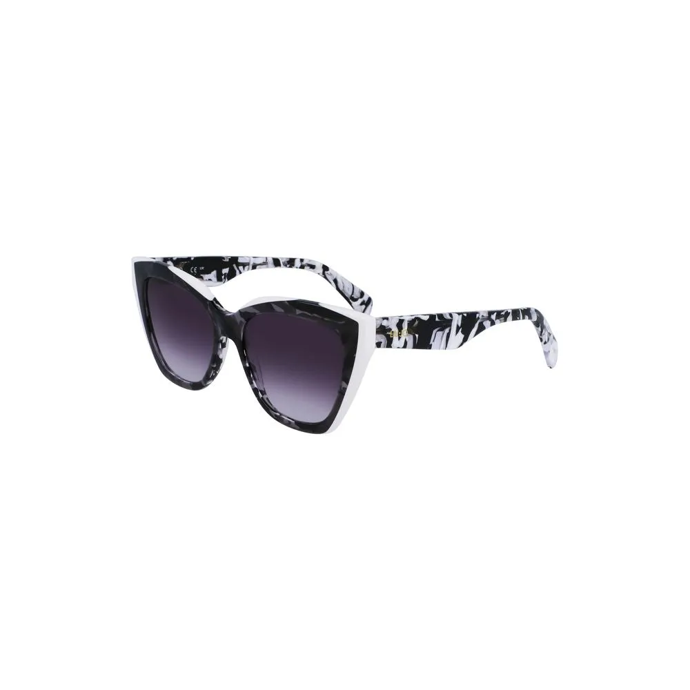 White Acetate Sunglasses sold by Louxly product image thumbnail 2