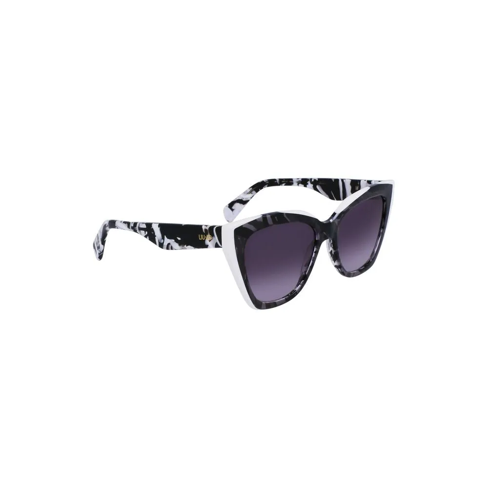 White Acetate Sunglasses sold by Louxly product image thumbnail 3