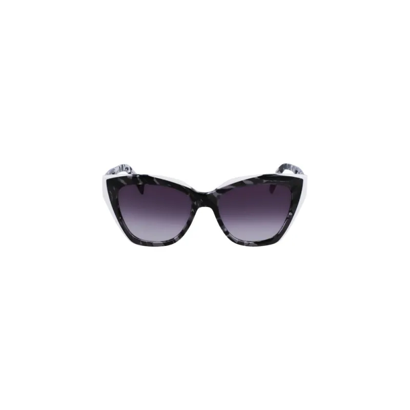 White Acetate Sunglasses sold by Louxly