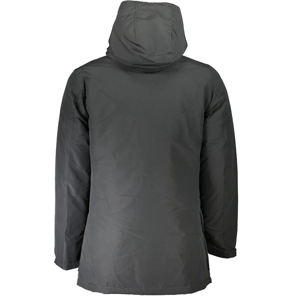 Gray Cotton Jacket sold by Louxly product image thumbnail 2