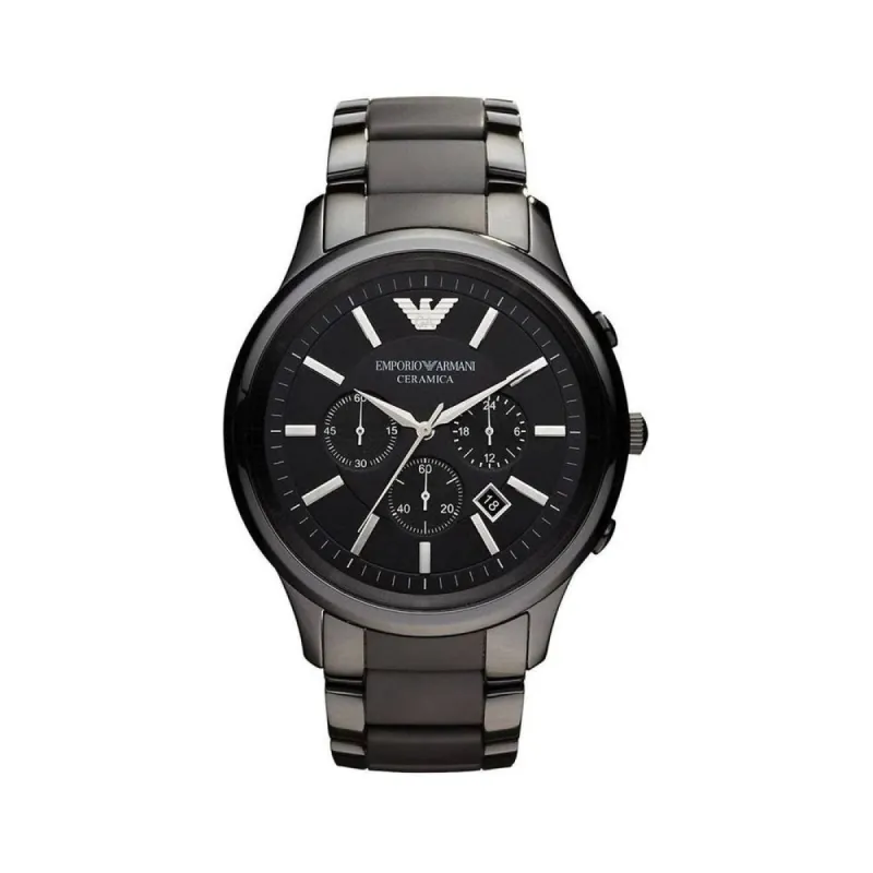 Black  Watch made by Emporio Armani