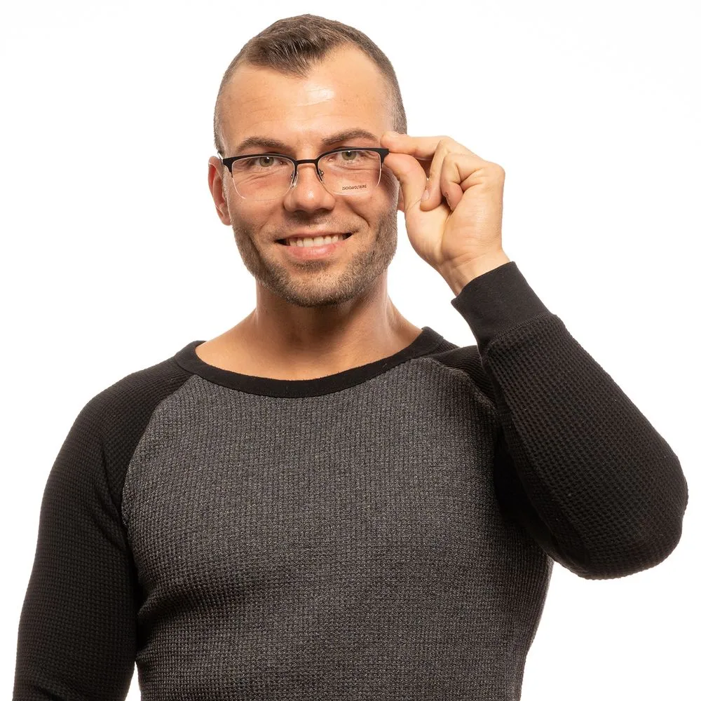 Black Men Optical Frames sold by Louxly product image thumbnail 4