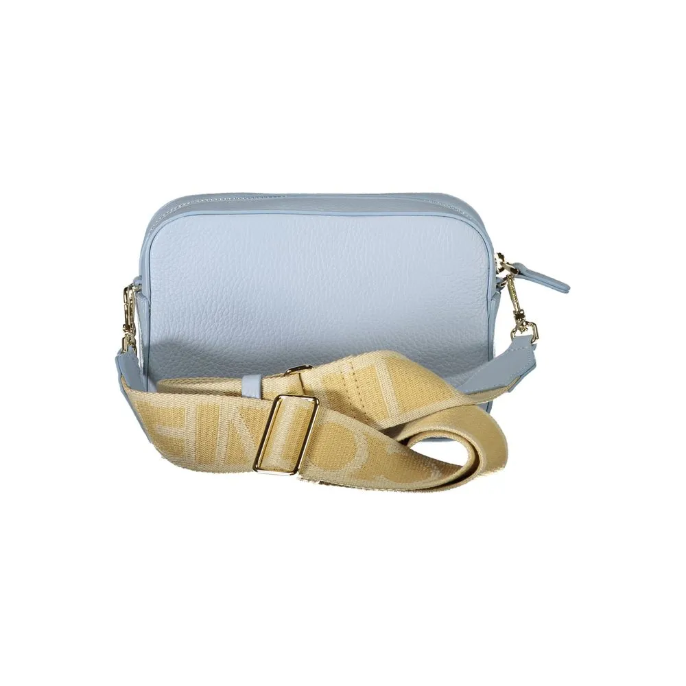 Light Blue Leather Handbag sold by Louxly product image thumbnail 2