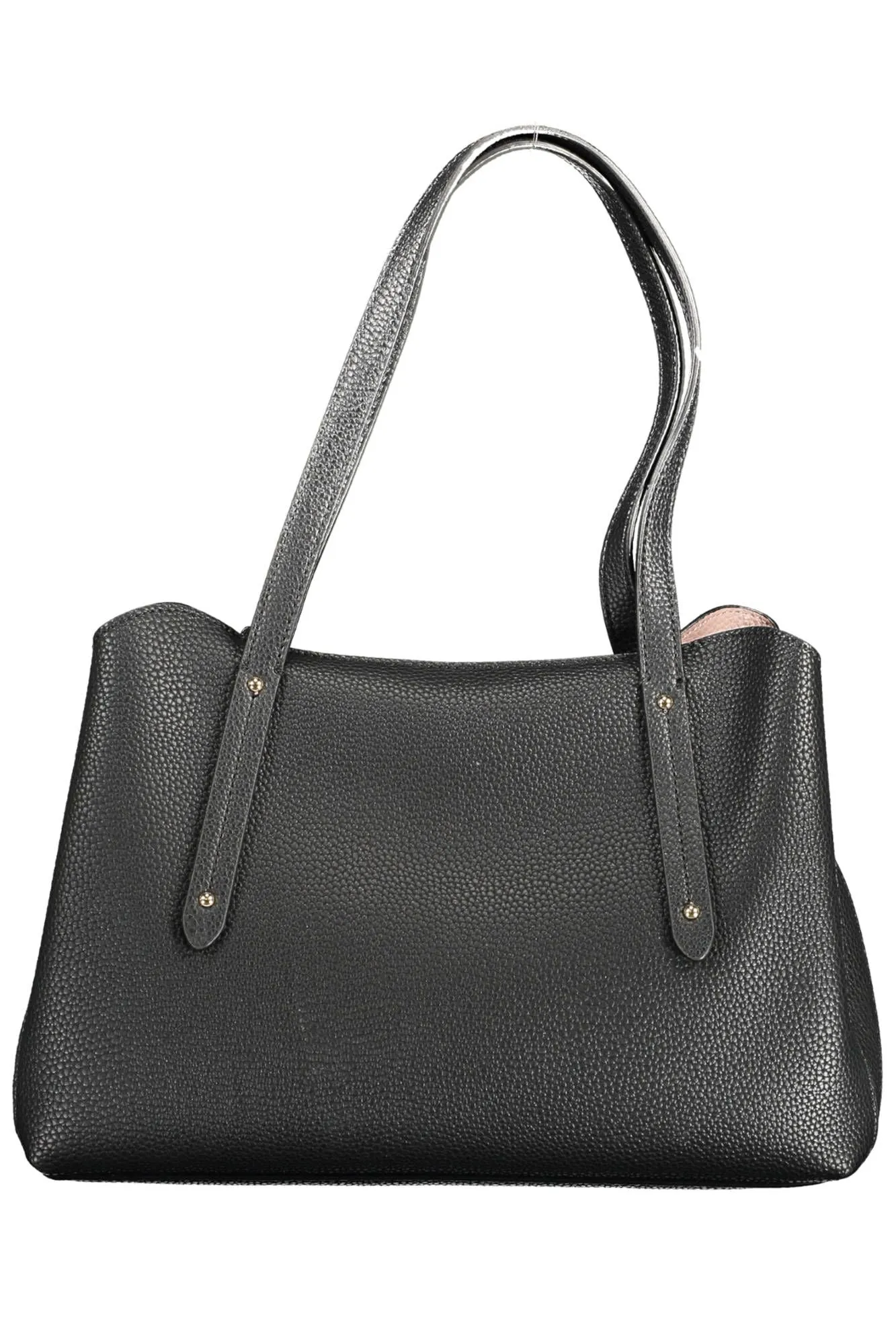 Chic Black Dual-Compartment Handbag sold by Louxly product image thumbnail 2