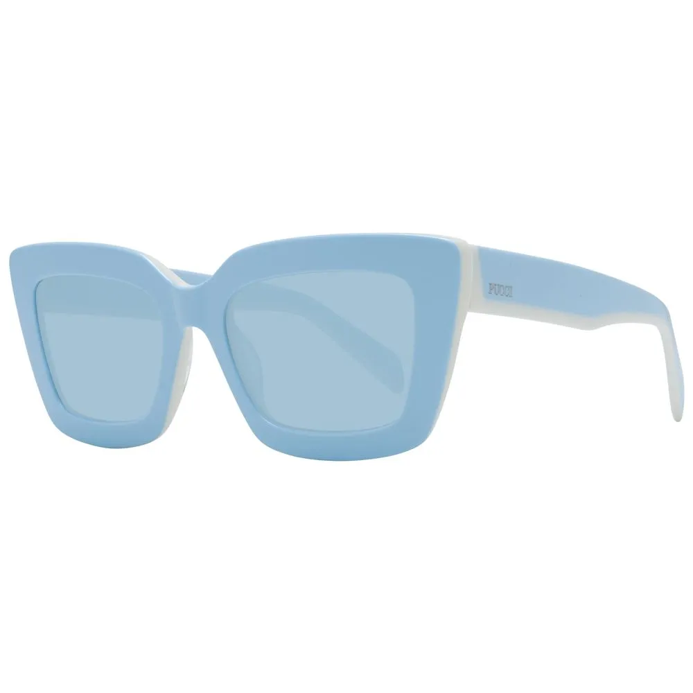 Blue Women Sunglasses sold by Louxly