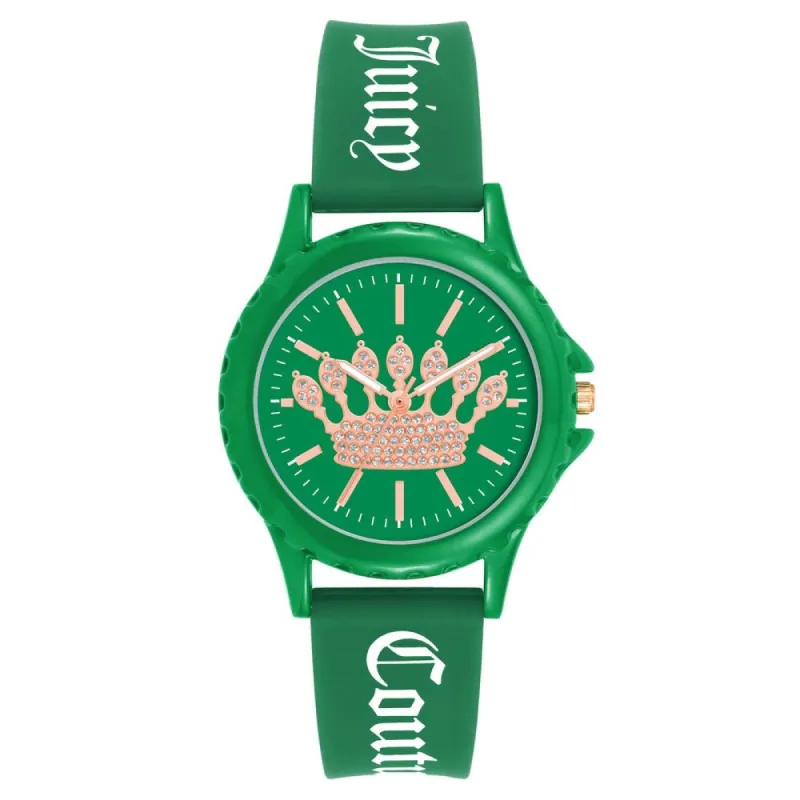 Green Women Watch made by Juicy Couture