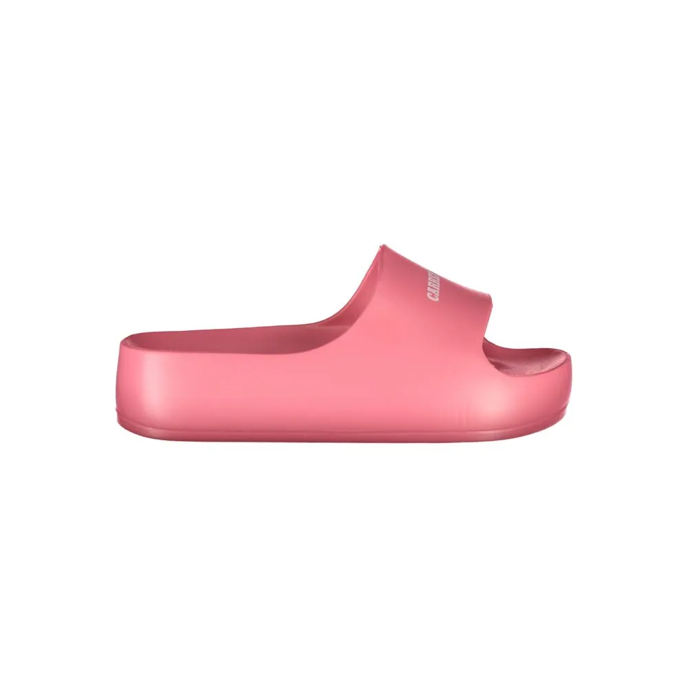 Pink Polyethylene Sandal sold by Louxly