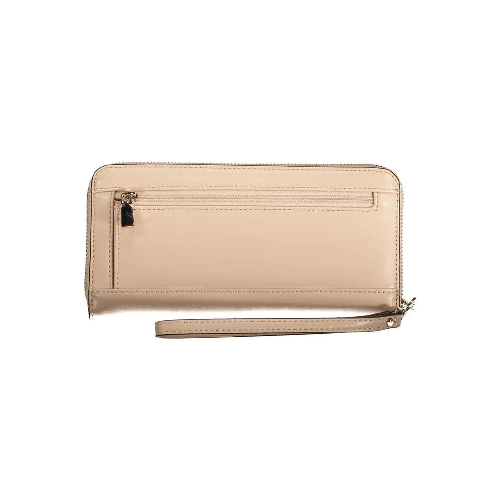 Beige Polyethylene Wallet sold by Louxly product image thumbnail 2