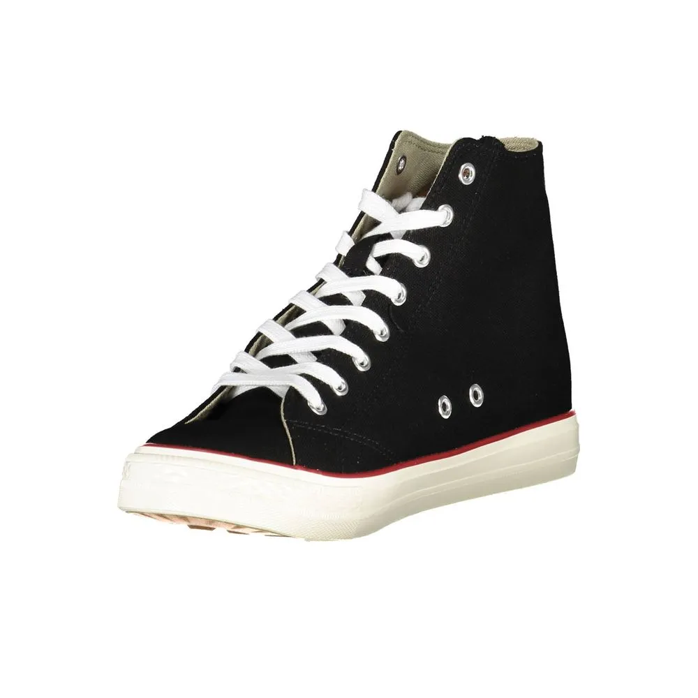 Black Polyester Sneaker sold by Louxly product image thumbnail 3