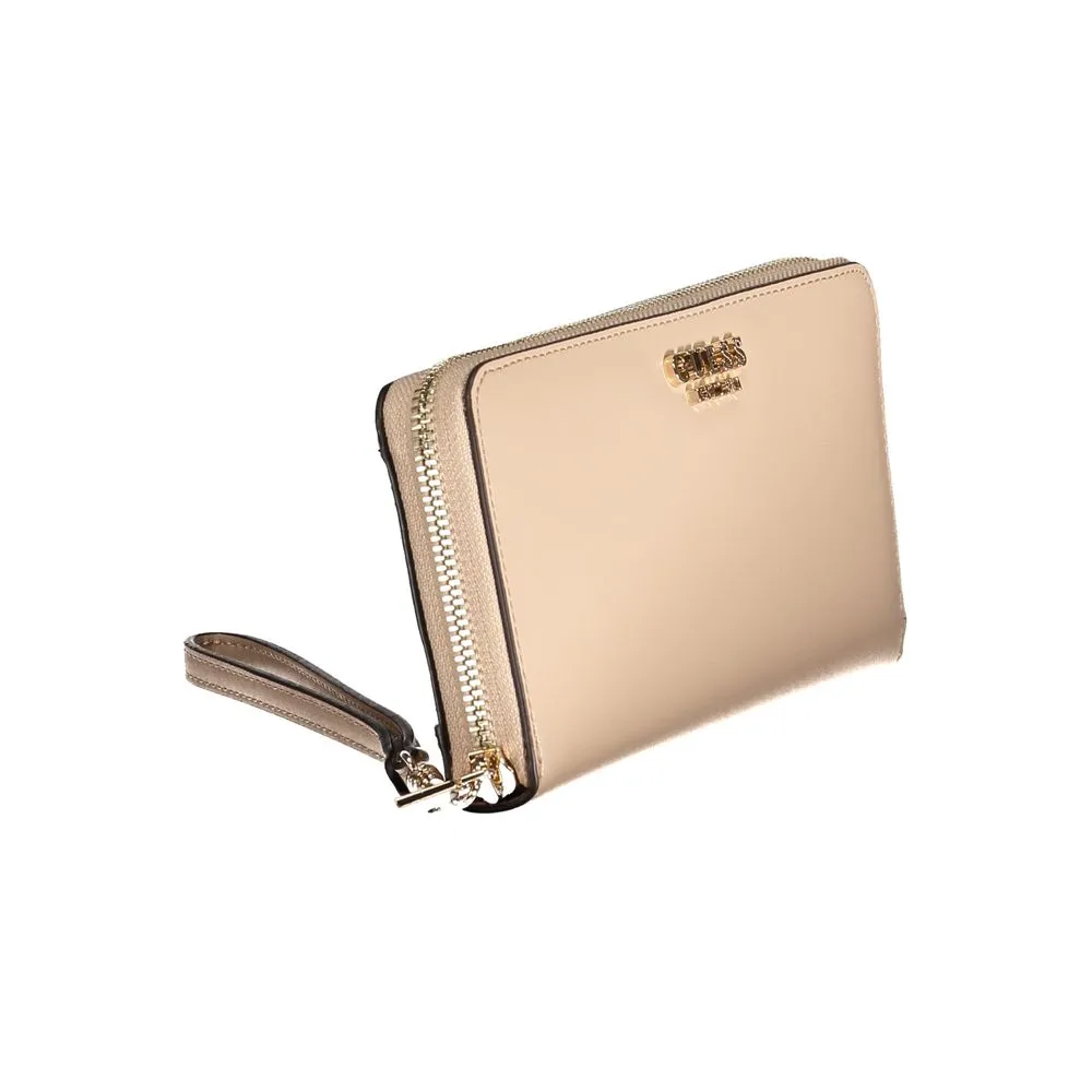 Beige Polyethylene Wallet sold by Louxly product image thumbnail 3