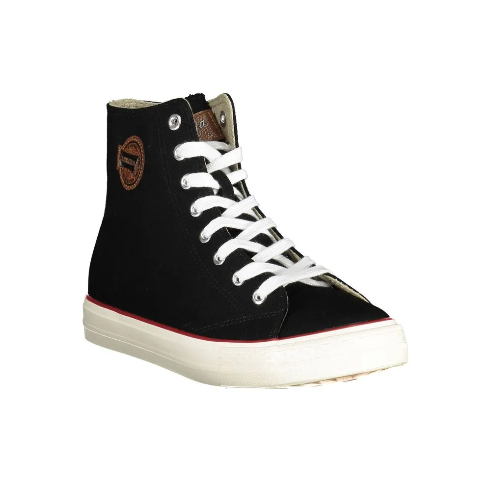 Black Polyester Sneaker sold by Louxly product image thumbnail 2