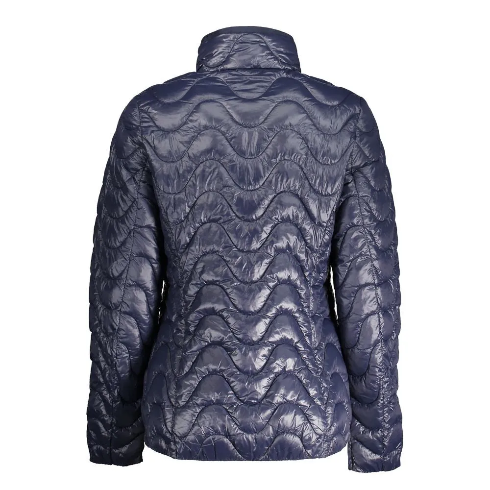 Blue Polyamide Women Jacket sold by Louxly product image thumbnail 2