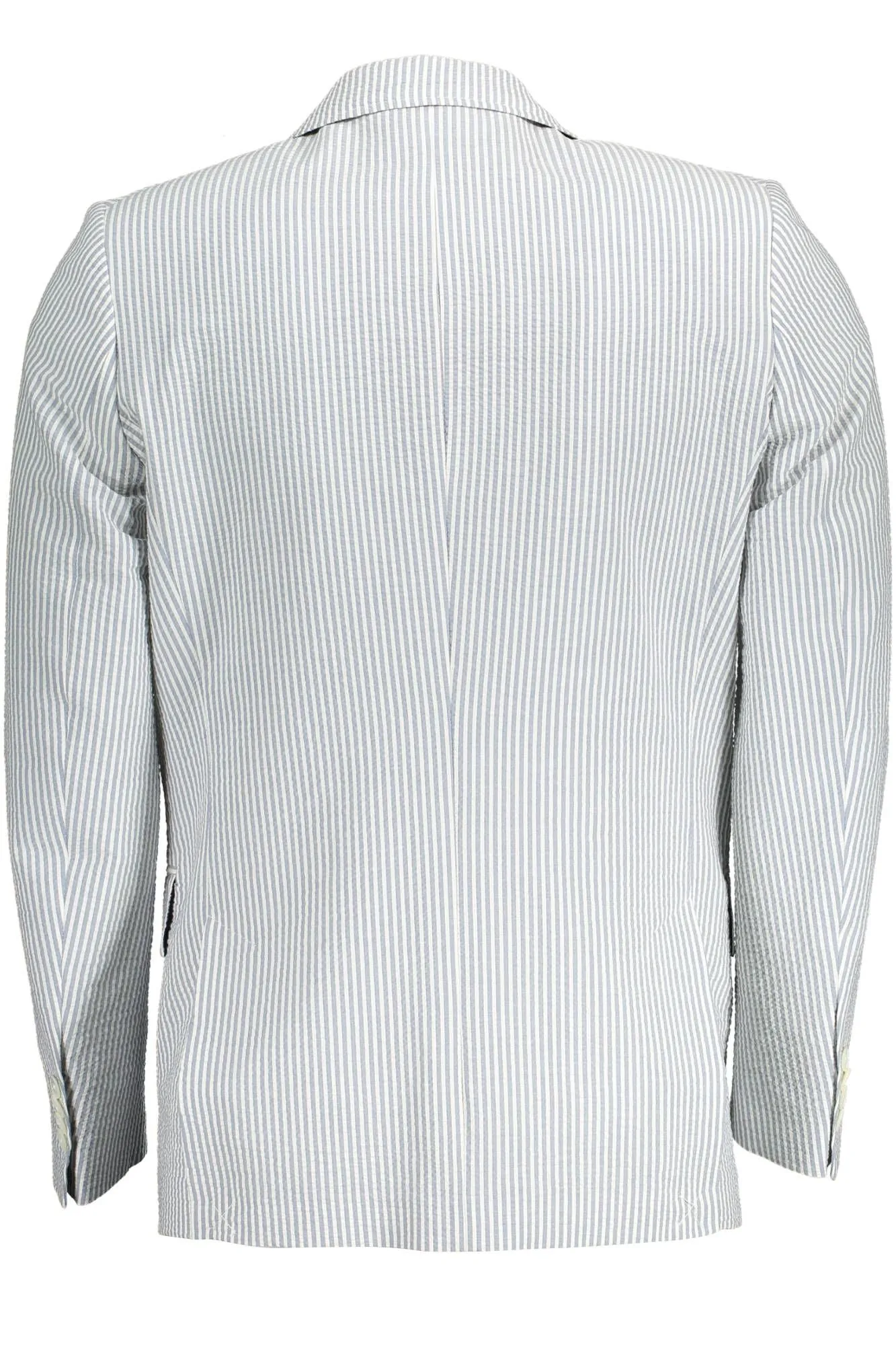 White Cotton Men Jacket sold by Louxly product image thumbnail 2
