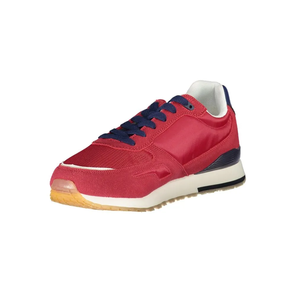 Sleek Pink Sneakers with Eye-Catching Contrast sold by Louxly product image thumbnail 2