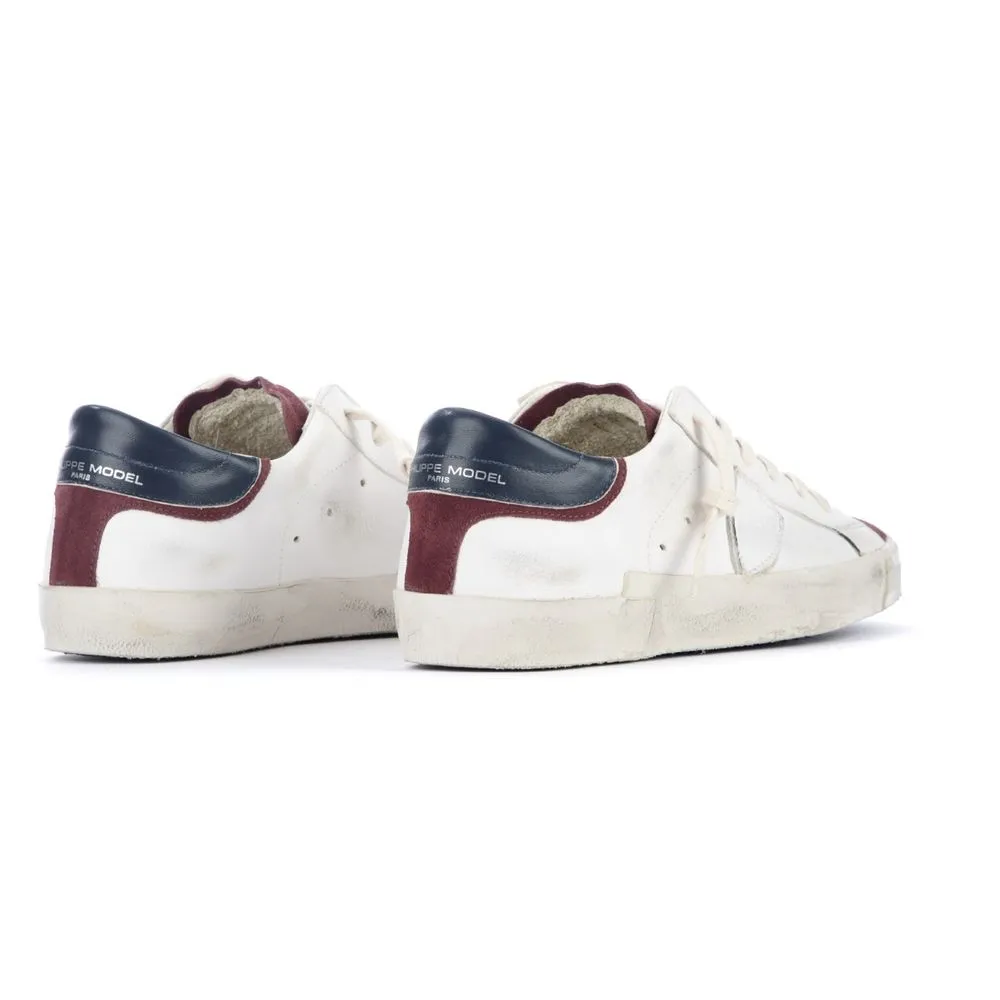 Elegant Leather Sneakers with Suede Accents sold by Louxly product image thumbnail 4