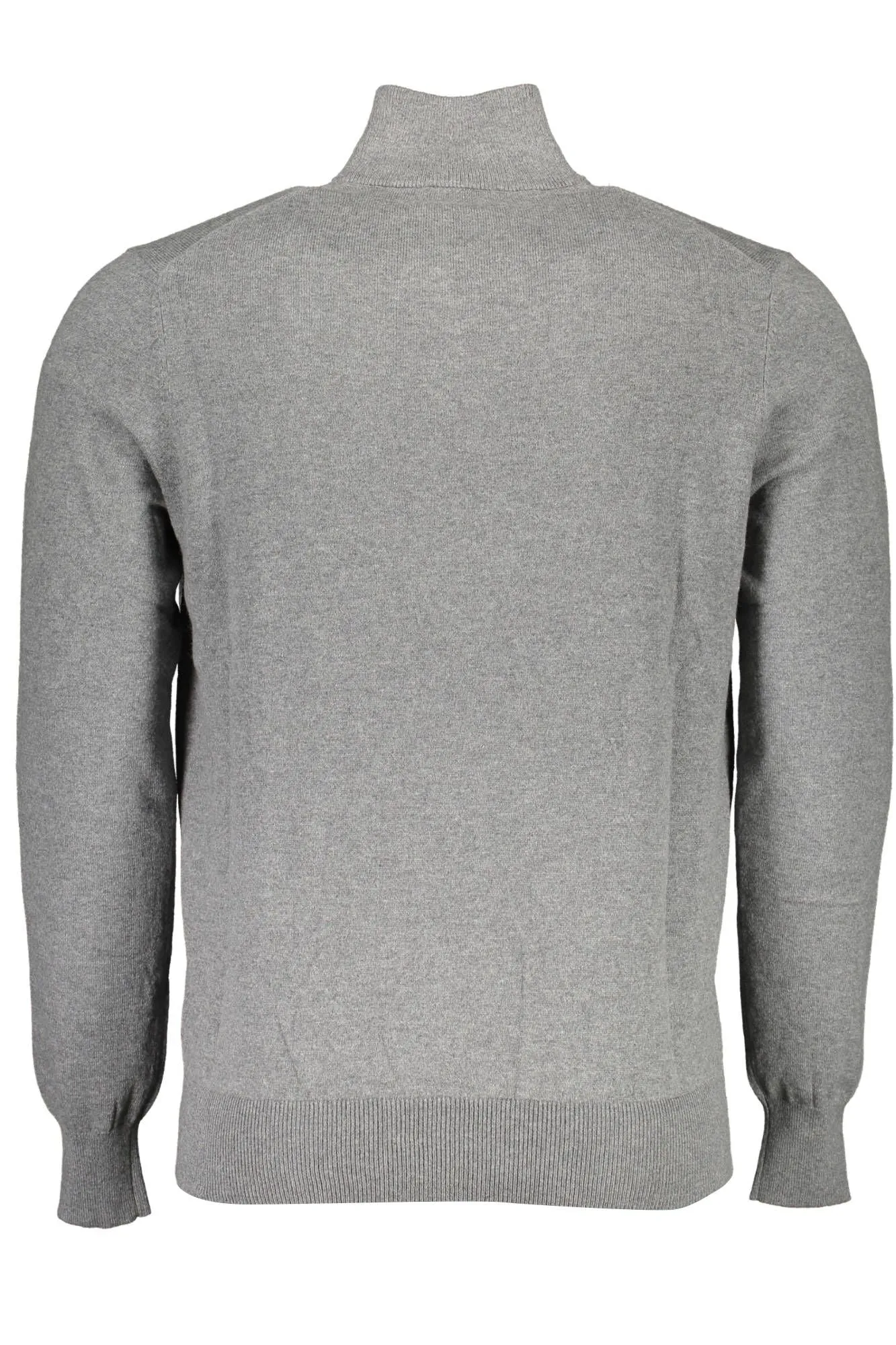 Gray Cotton Men Sweater sold by Louxly product image thumbnail 2
