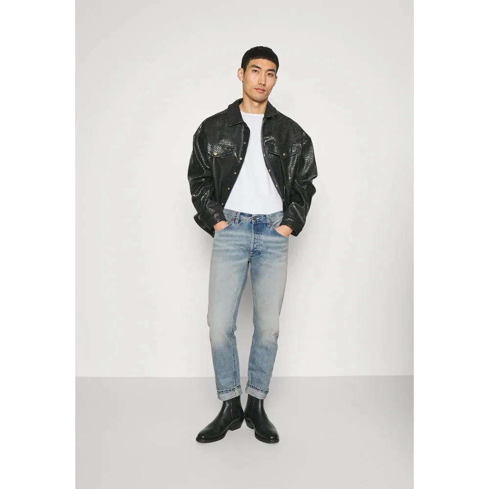 Vintage Wash Italian Denim Jeans sold by Louxly product image thumbnail 4