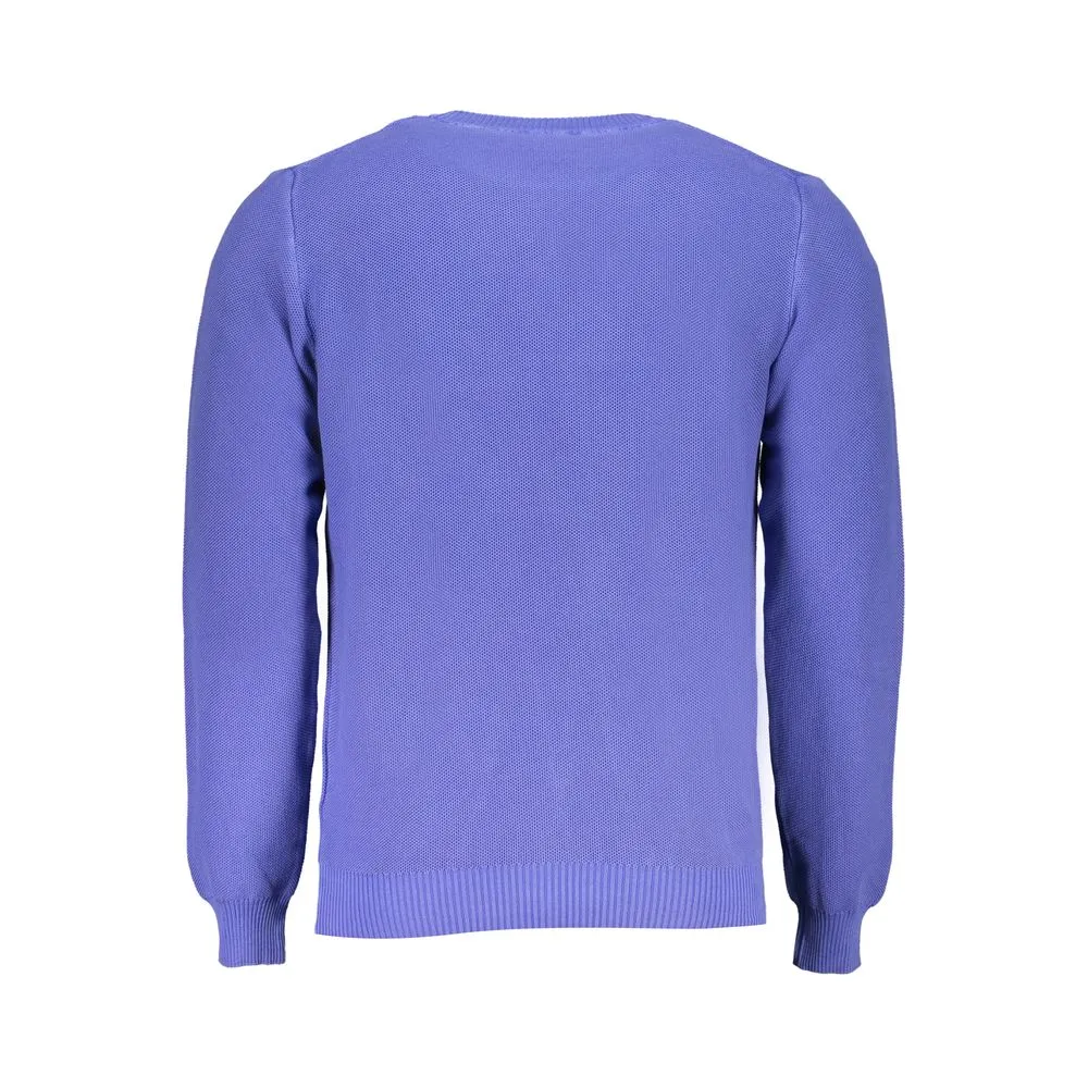 Blue Cotton Sweater sold by Louxly product image thumbnail 2