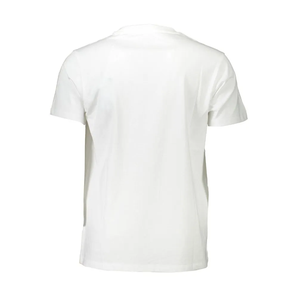 White Cotton T-Shirt sold by Louxly product image thumbnail 2
