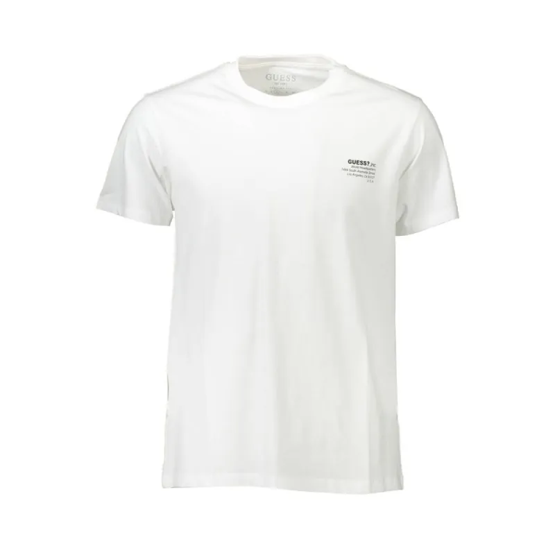 White Cotton T-Shirt sold by Louxly