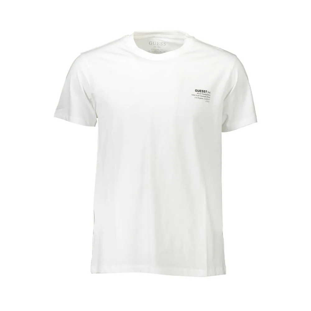 White Cotton T-Shirt sold by Louxly