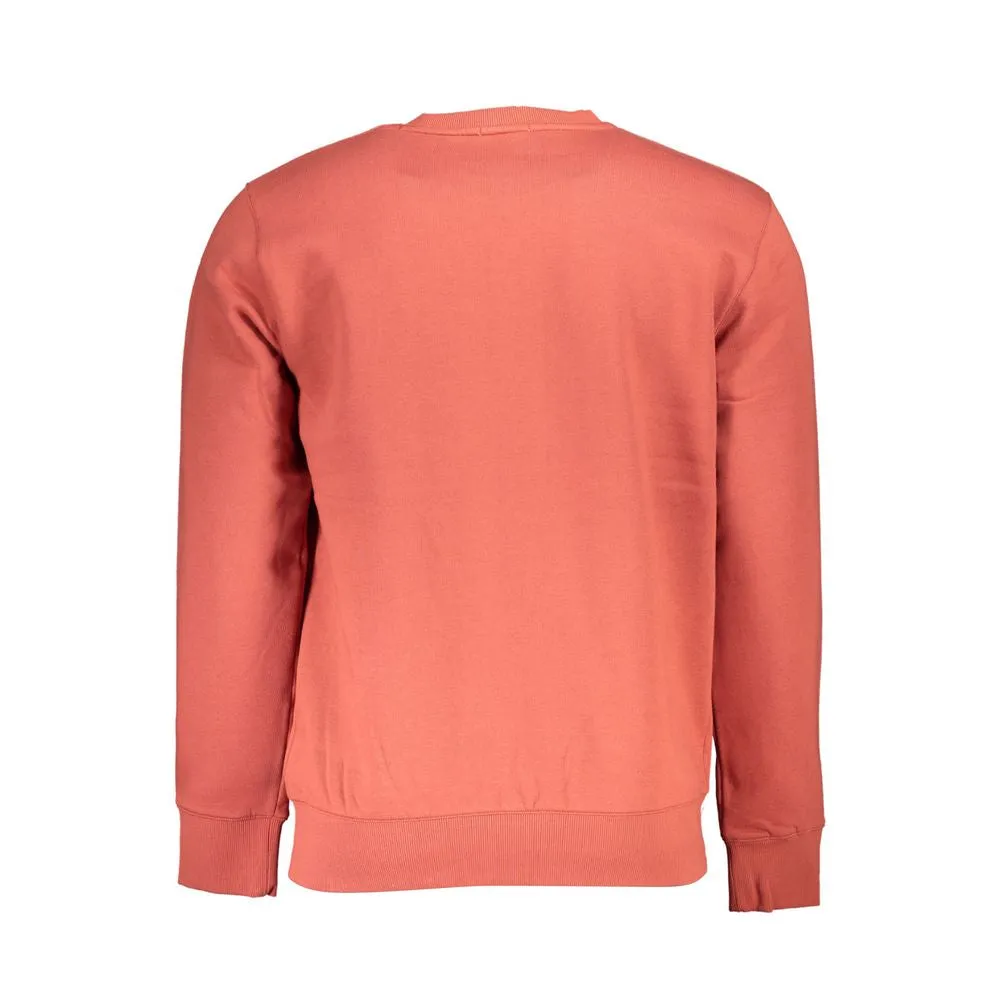 Chic Pink Fleece Crew Neck Sweatshirt sold by Louxly product image thumbnail 2