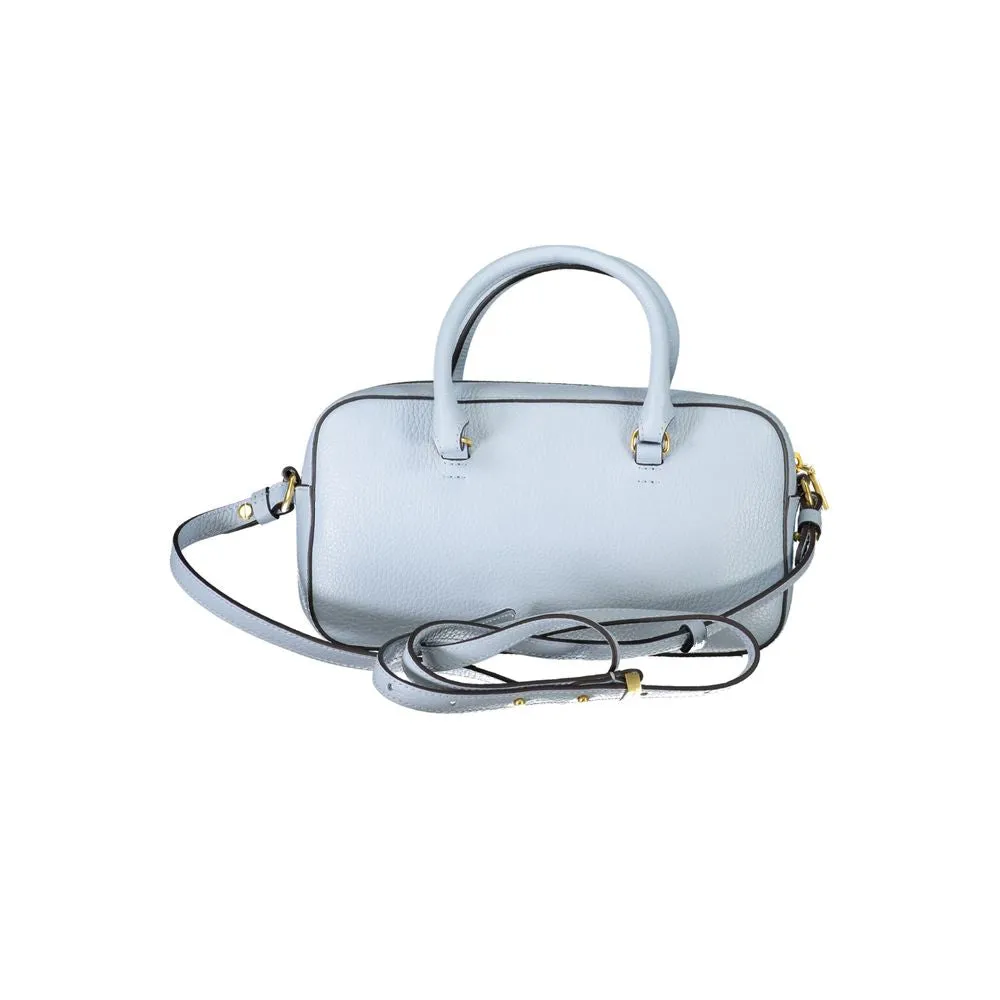 Light Blue Leather Handbag sold by Louxly product image thumbnail 2